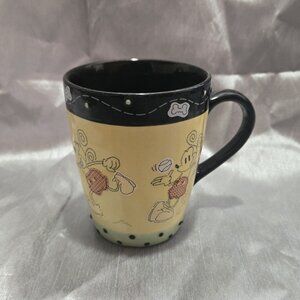 Disney Mickey Mouse & Pluto Best Friends Playing Fetch 16oz Ceramic Coffee Mug